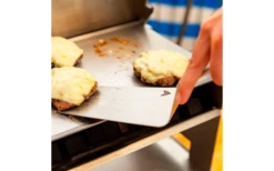 Volteador De Barbacoa Fennek Plata 11 Volteador De Barbacoa Fennek Plata -Cocina Suministros Tienda 609063 4462887