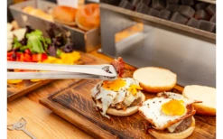 Pinzas Para Parrilla Fennek Pequeñas 32 Cm Plata -Cocina Suministros Tienda 610259 4402531