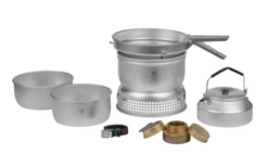 Trangia Trangiakök 25-4 HA Juego De Cocina Para Camping De 4 Piezas Con Quemador Spirit 1 -Cocina Suministros Tienda 610435 4337579