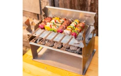 Fennek Pinchos Para Parrilla 6 Piezas Cortas 345 X 2 Mm -Cocina Suministros Tienda 612559 4323723