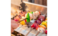 Fennek Pinchos Para Parrilla 6 Piezas Cortas 345 X 2 Mm -Cocina Suministros Tienda 612567 4323739