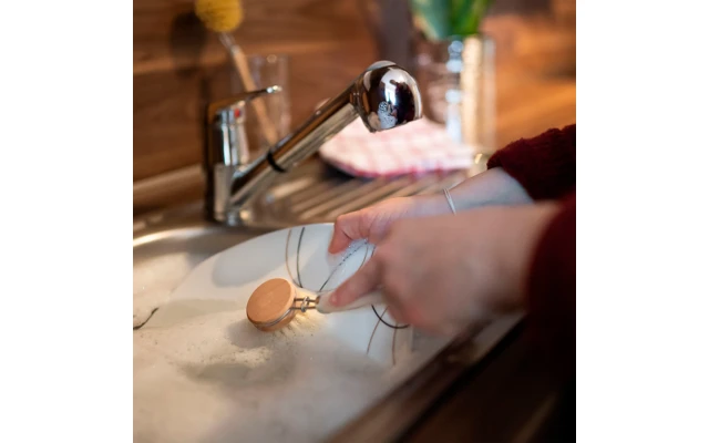 Cabezales De Cambio De Chinchilla 3 Piezas De Madera Incluyendo El Cepillo De Enjuague 3 Cabezales De Cambio De Chinchilla 3 Piezas De Madera Incluyendo El Cepillo De Enjuague