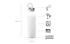 Taza De Acero Inoxidable Aislante Aladdin Chilled Thermavac De 0,55 Litros, Negra 12 Taza De Acero Inoxidable Aislante Aladdin Chilled Thermavac De 0,55 Litros, Negra -Cocina Suministros Tienda 617043 4465263