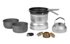 Trangia Trangiakök 25-4 HA Juego De Cocina Para Camping De 4 Piezas Con Quemador Spirit 1 -Cocina Suministros Tienda 621627 4337587