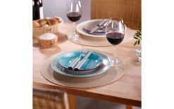 Westmark Circle Placemat 4 Piezas Redondas 38 Cm Marrón Claro -Cocina Suministros Tienda 623515 4364959