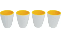 Juego De Hueveras Gimex Royal 4 Piezas Blanco/negro 5 Juego De Hueveras Gimex Royal 4 Piezas Blanco/negro -Cocina Suministros Tienda 626251 4408195