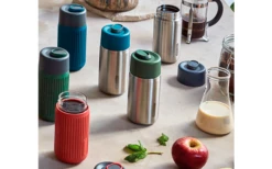 Black+Blum Taza Aislada De Acero Inoxidable Black And Blum To Go 340 Ml Oliva -Cocina Suministros Tienda 627463 4459763 2