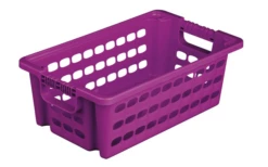 Cesta Apilable Lockweiler Basic A5 Aqua -Cocina Suministros Tienda 633079 4378887