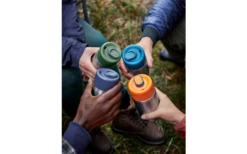 Black+Blum Taza Aislada De Acero Inoxidable Black And Blum To Go 340 Ml Ocean