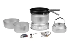Trangia Trangiakök 25-1 HA Juego De Cocina De Camping De 4 Piezas Con Quemador De Gas 1 -Cocina Suministros Tienda 642891 4501770