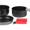 Juego De Olla Y Sartén Trangia Tundra I De 3 Piezas -Cocina Suministros Tienda 643878 4540077