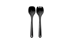 Waca Salad Servers Negro -Cocina Suministros Tienda 645906 4564965
