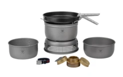Trangia Trangiakök 25 -1 UL Set De Cocina Para Camping De 3 Piezas Con Quemador Spirit Set 1 -Cocina Suministros Tienda 646131 4528197