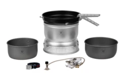Trangia Trangiakök 25 - 9 UL Juego De Cocina Para Camping De 3 Piezas Con Quemador De Gas 1