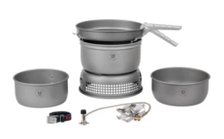 Trangia Trangiakök 25 - 9 UL Juego De Cocina Para Camping De 3 Piezas Con Quemador De Gas 1 -Cocina Suministros Tienda 647730 4502832