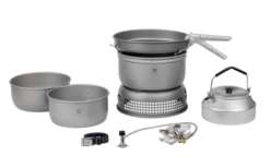 Trangia Trangiakök 25-1 HA Juego De Cocina De Camping De 4 Piezas Con Quemador De Gas 1 -Cocina Suministros Tienda 648717 4539552
