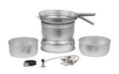 Trangia Trangiakök 25 - 9 UL Juego De Cocina Para Camping De 3 Piezas Con Quemador De Gas 1 -Cocina Suministros Tienda 651612 4533843