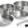Campingaz Vajilla Trekking De Aluminio Anodizado 5 Piezas -Cocina Suministros Tienda 651660 4901426