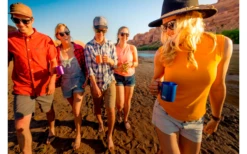 Taza De Aluminio Con Asas Plegables Y Escala De Medición GSI Bugaboo 415 Ml Naranja -Cocina Suministros Tienda 655227 4581177