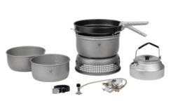 Trangia Trangiakök 25-1 HA Juego De Cocina De Camping De 4 Piezas Con Quemador De Gas 1 -Cocina Suministros Tienda 658068 4539558
