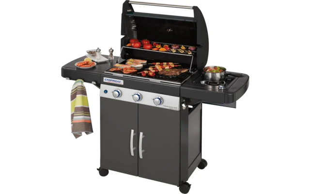 Campingaz Serie 3 Classic EXSE Parrilla De Gas 144 X 66 X 147 Cm 3 Campingaz Serie 3 Classic EXSE Parrilla De Gas 144 X 66 X 147 Cm