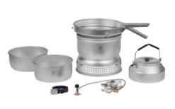Trangia Trangiakök 25-1 HA Juego De Cocina De Camping De 4 Piezas Con Quemador De Gas 1 -Cocina Suministros Tienda 666906 4564959