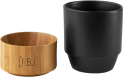 Taza De Café Para Exteriores Rebel 200 Ml Negra -Cocina Suministros Tienda 668319 4579728