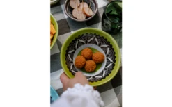 Tazón De Melamina Para Exteriores Rebel 28 Cm Naranja -Cocina Suministros Tienda 668325 4580196