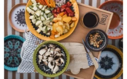 Tazón De Melamina Para Exteriores Rebel 28 Cm Naranja -Cocina Suministros Tienda 668415 4580235