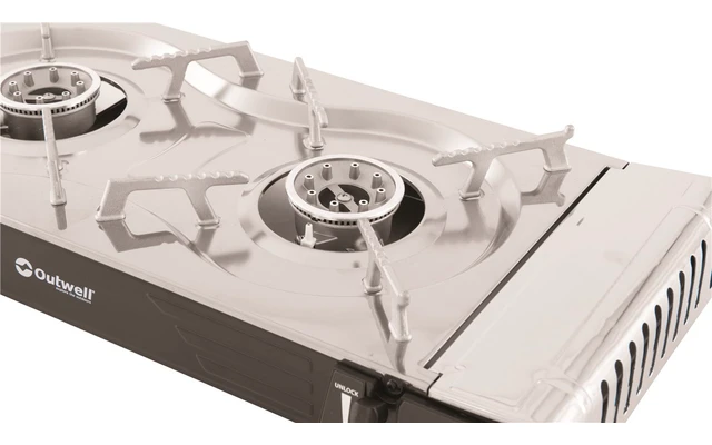 Estufa De Gas Outwell Appetizer Maxi 2 Llamas 4 Estufa De Gas Outwell Appetizer Maxi 2 Llamas - Imagen 2