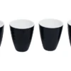 Juego De Hueveras Gimex Royal 4 Piezas Blanco/negro -Cocina Suministros Tienda 675057 4597425