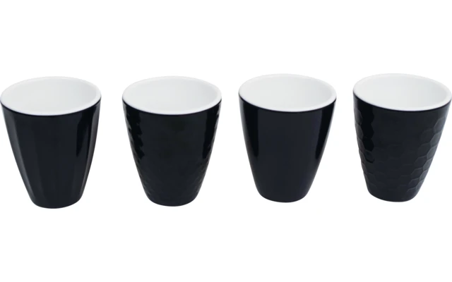 Juego De Hueveras Gimex Royal 4 Piezas Blanco/negro 3 Juego De Hueveras Gimex Royal 4 Piezas Blanco/negro