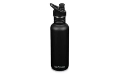 Klean Kanteen Classic Sport Cap Negro 800ml -Cocina Suministros Tienda 675327 4591266