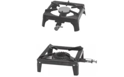 Taburete De Cocina A Gas 1 Llama 50mbar 2,5 KW RST8mm Con Fusible De Encendido