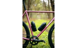 Botella Fidlock Twist X Keego De Titanio Elástico Con Sistema De Portabotellas Mecánico Magnético 600 Ml -Cocina Suministros Tienda 676761 4603023