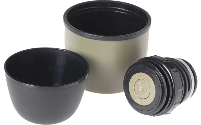 Botella Aislada De Acero Inoxidable Esbit Negra 500 Ml 4 Botella Aislada De Acero Inoxidable Esbit Negra 500 Ml - Imagen 2