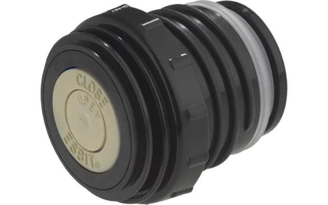 Botella Aislada De Acero Inoxidable Esbit Negra 500 Ml 5 Botella Aislada De Acero Inoxidable Esbit Negra 500 Ml - Imagen 3