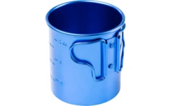 Taza De Aluminio Con Asas Plegables Y Escala De Medición GSI Bugaboo 415 Ml Naranja -Cocina Suministros Tienda 680403 4825673