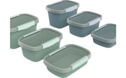 Rotho Clic Eco Lata Nevera Muérdago Verde 0,8 Litros -Cocina Suministros Tienda 684141 4709696