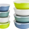 Rotho Tresa Bowl Con Tapa 0,35 Litros Verde Azul 1 Rotho Tresa Bowl Con Tapa 0,35 Litros Verde Azul -Cocina Suministros Tienda 684324 4709825 1