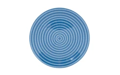 Bo-Camp Vajilla Mix&Match 16 Piezas Melamina Azul