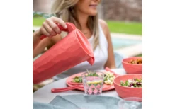 Koziol Club Jarra Super Jarra De Cristal Con Tapa 1,5 Litros Nature Desert Sand -Cocina Suministros Tienda 692201 4744868