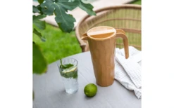 Koziol Club Jarra Super Jarra De Cristal Con Tapa 1,5 Litros Nature Desert Sand -Cocina Suministros Tienda 693194 4744886