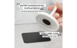 Silwy Imán Vidrio Plástico WEIN CHEERS BLANCO 0,3l -Cocina Suministros Tienda 693584 4711649