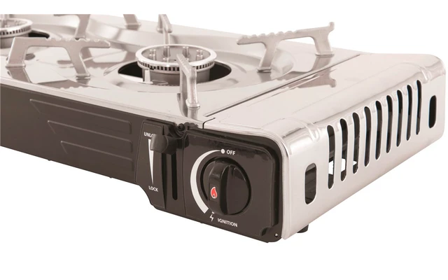 Estufa De Gas Outwell Appetizer Maxi 2 Llamas 5 Estufa De Gas Outwell Appetizer Maxi 2 Llamas - Imagen 3