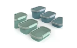 Rotho Clic Eco Lata Nevera Muérdago Verde 0,8 Litros -Cocina Suministros Tienda 696677 5011049