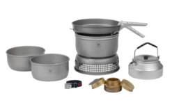 Trangia Trangiakök 25-4 HA Juego De Cocina Para Camping De 4 Piezas Con Quemador Spirit 1 -Cocina Suministros Tienda 698369 4721480