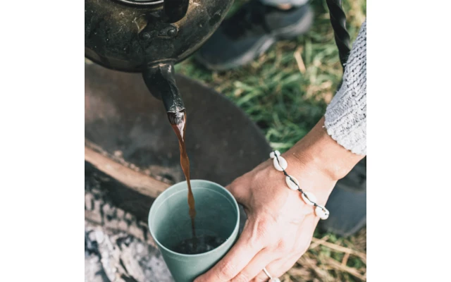 Light My Fire MyCup'n Lid Original Taza De Bebida Orgánica Mustyyellow 4 Light My Fire MyCup'n Lid Original Taza De Bebida Orgánica Mustyyellow - Imagen 2