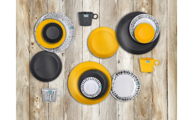 Cepillo Mepal Flow Breakfast Plate 230 Mm 6 Cepillo Mepal Flow Breakfast Plate 230 Mm - Imagen 4