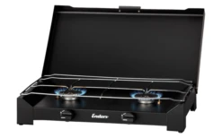 Estufa De Camping Enders Dalgety 2 Negra -Cocina Suministros Tienda 710798 4817417